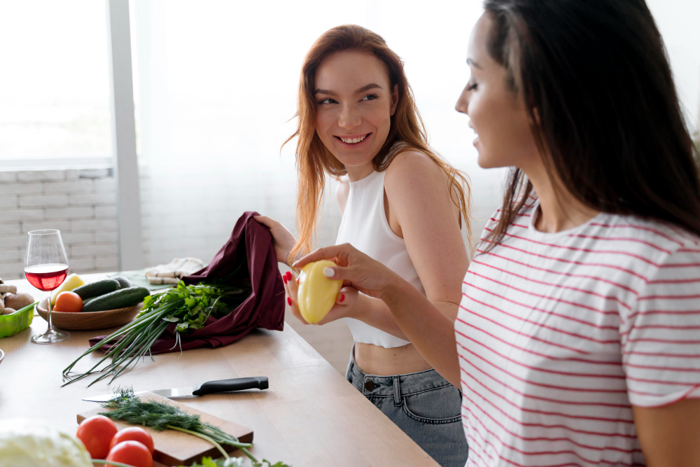 What Advice Should Be Given to a Friend Who Thinks That Eating Healthy Is Too Hard